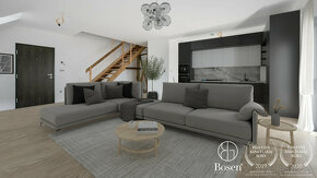 BOSEN | 4 izb.mezonet s veľkou terasou, krásny výhľad, vlast - 3