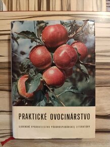 Knihy - Liečivé rastliny, Ovocinárstvo - 3