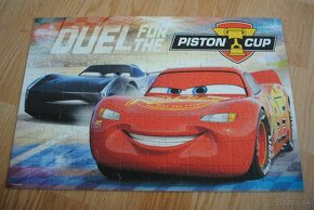 Puzzle Cars - Piston Cup - 100 dielikov - 3