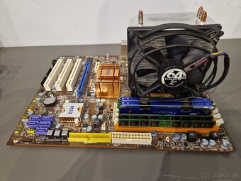 Základová doska + CPU + RAM + GPU - 3