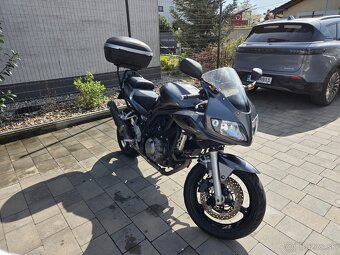 Predám Suzuki SV650S r.2009 - 3