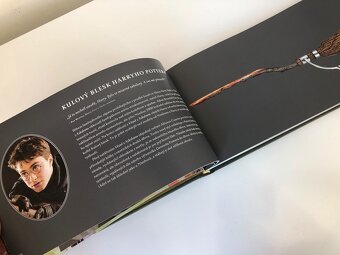 Sbírka létajících košťat , Harry Potter - 3
