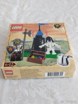 LEGO Castle 4817 Dungeon (s boxom) - 3