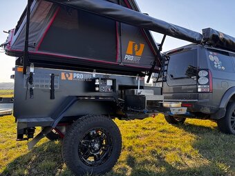 Offroad príves - camping vozík so strešným stanom PROOFF X1 - 3
