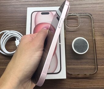 IPhone 15 128GB Pink - 3