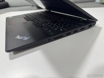 Lenovo ThinkPad T570 FHD, i5, 16GB, LTE, SSD + taška, office - 3