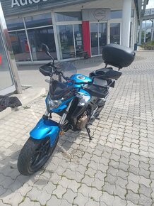 Predam (aj vymena) Honda CB 500 F, rv2022, s doplnkami - 3