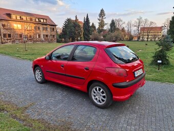 Peugeot 206 1.4i TOP STAV - 3