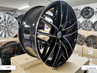 Škoda Enyaq, Vw Passat alu disky 9J R20 ET39 5x112 1220 - 3