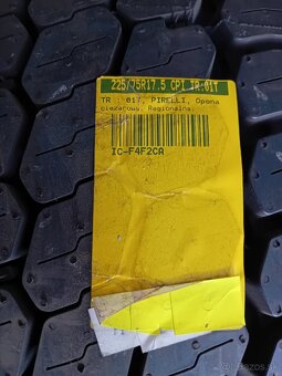 2x Nové LKW pneu Pirelli 225/75R17.5 CPI - 3