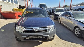 Dacia Duster 1,6i 77kw kód motora: K4M F6 - 3
