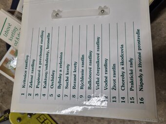 Albumy izbových kvetín - 3