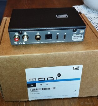 Schiit Modi+ prevodník USB DAC (black) - 3