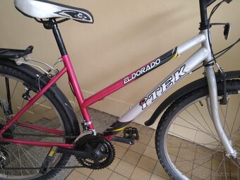 Dámsky bicykel ITEK ELDORÁDO 26 "kolesá, Top stav, - 3