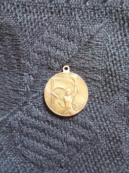 Weimarska republika - medaila 10.vyrocia. - 3