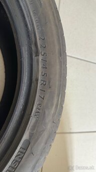 Letné pneumatiky Dunlop sport max 225/45 R17 91w - 3