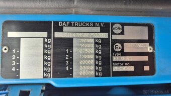 Prodám DAF FT XF 105.460 SC EURO 5 - 3