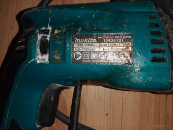 Makita HR2470T vŕtacie kladivo - 3