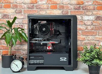 Ryzen 5 1600 AF\16GB\RTX 3060Ti\SSD\550W Zdroj - 3