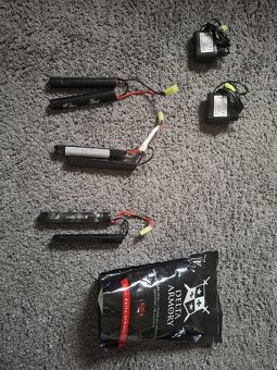 Airsoft zbran m4 ar15 silent ops 7 - 3