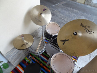 Bicia sada Millenium MX-set + činely Stagg + stolička - 3