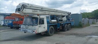 Mobilná hydraulická plošina na predaj - 3