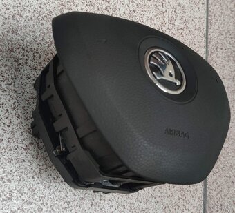 Airbag volantu škoda Octavia 3 Rapid Fabia 3 5E0 - 3