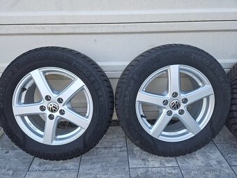 Pneumatiky Superb, Passat 215/60 R16, 5x112 - 3
