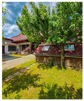 MUROVANÝ RODINNÝ DOM / BADÍN / SLNEČNÝ POZEMOK 1130 m2 - 3