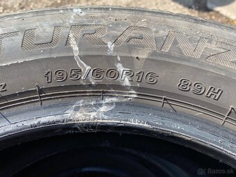 Letné pneumatiky 195/60 r16 - 3