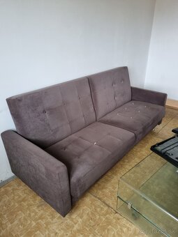 Rozkladacia sedačka - 3