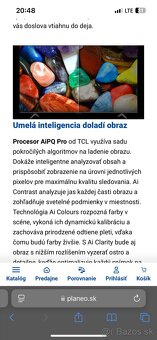 TCL 65P8K QLED 65” - 3