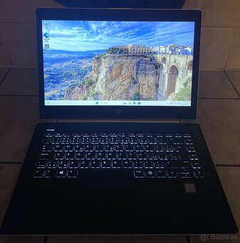 HP ProBook 440 G5 / i5-8250U / 16GB RAM / 256 SSD + 500 HDD - 3