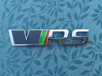 Škoda RS Znaky rôzne farby - 3