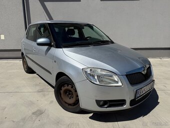 ŠKODA FÁBIA II 1.4MPI ROK 2008 PO SERVISE - 3