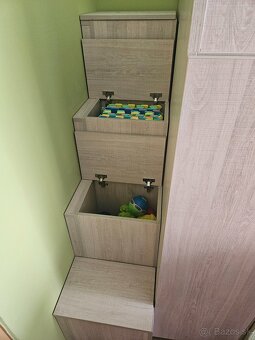 Predám detskú poschodovú posteľ - 3