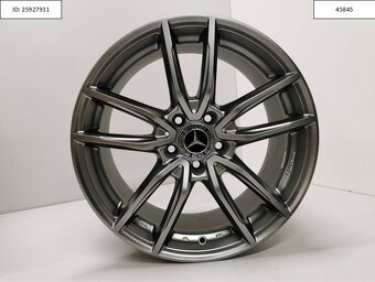 9J R18 5x112 ET50 Mercedes A, B, C, CLA alu disky 1251 - 3