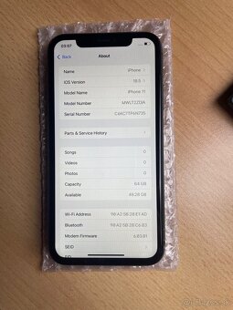 iPhone 11 64GB Black / Nová batéria - 3