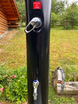 Solárna záhradná sprcha 40l - 3