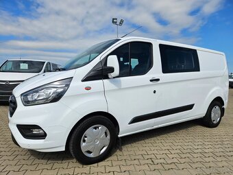 Ford Transit custom L2H1 6 miestne 2.0TdCi/170hp automat - 3