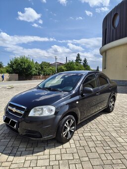 Chevrolet Aveo 1.2 8v - 3
