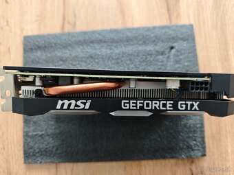 Grafická karta MSI GeForce GTX 1660 TI 6GB OC - 3