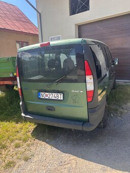 Fiat doblo 1.9 r.v 2001 - 3