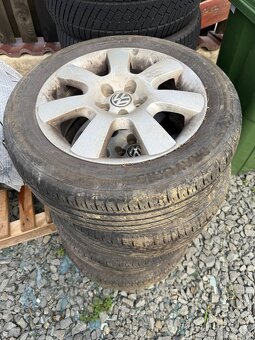Elektróny Volkswagen 5x100 r16 - 3