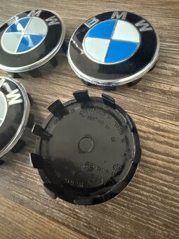 Stredové krytky kolies BMW 56mm - 3
