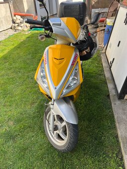 Skúter Yuki new speedy 50ccm - 3