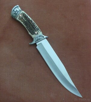 Wolf hunter - veľký lovecký nôž - 3