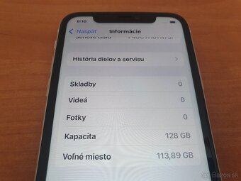 Apple iPhone 11 128GB 100% Zdravie batérie - 3