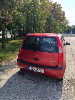 Mitsubishi Colt - 3