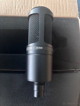 Mikrofón audio technica AT2020 - 3